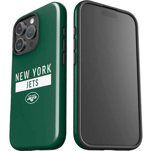 NFL New York Jets Green Performance Series iPhone 16 Pro Impact Case
